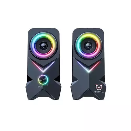 Onikuma L2 RGB Gaming Speaker-gallery-1