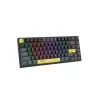 Onikuma G52 RGB Wired 82-key Gaming Mechanical Keyboard-gallery-2