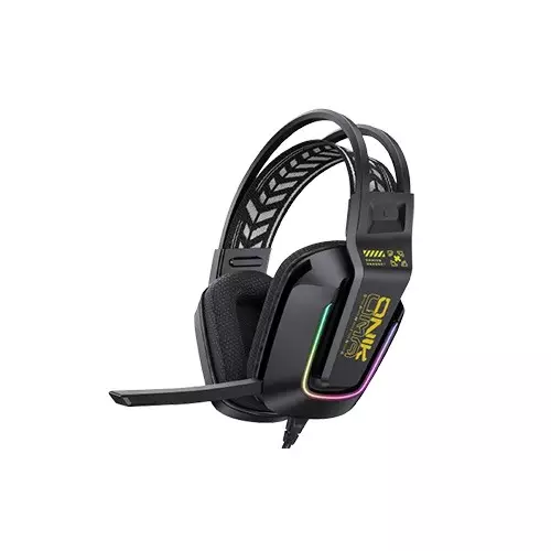 Onikuma X13 RGB Wired Gaming Headset Black-gallery-1