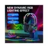 ONIKUMA X22 Cool RGB Dynamic Light Wired Gaming Headset (Black)-gallery-1