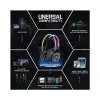 ONIKUMA X22 Cool RGB Dynamic Light Wired Gaming Headset (Black)-gallery-3