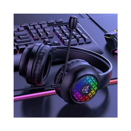 Onikuma X7 PRO RGB Light Noise-canceling Wired Gaming Headset-gallery-1