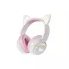 ONIKUMA GT838 Wireless RGB Gaming Pink Headset with Microphone-gallery-1