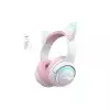 ONIKUMA GT838 Wireless RGB Gaming Pink Headset with Microphone-gallery-2