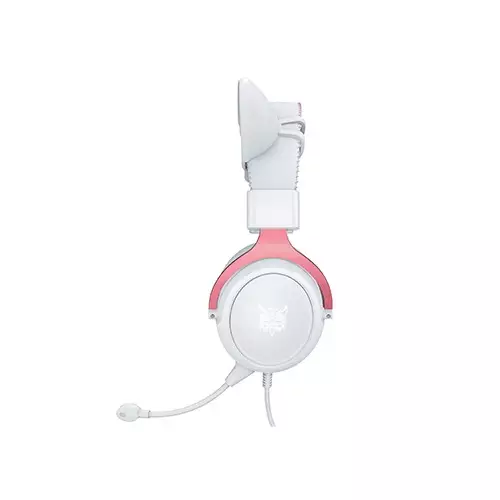ONIKUMA X10 Pink Cat Ears Stereo Noise Cancellation Gaming Headset-gallery-1