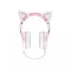 ONIKUMA X10 Pink Cat Ears Stereo Noise Cancellation Gaming Headset-gallery-2