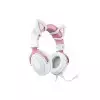 ONIKUMA X10 Pink Cat Ears Stereo Noise Cancellation Gaming Headset-gallery-4