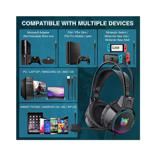 ONIKUMA X15 Pro RGB Gaming Headset-gallery-3