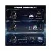 ONIKUMA K10 Pro RGB Professional Wired Gaming Headset-gallery-4
