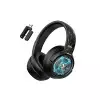 Onikuma GT802 Triple Mode Wireless Stereo RGB Gaming Black Headphone-gallery-2