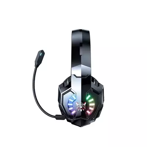 ONIKUMA B15 Tri-mode Wireless Black Headphone-gallery-3