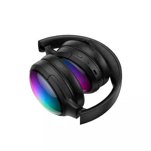 ONIKUMA B3 Wireless ANC Bluetooth RGB Headphone with Microphone-gallery-2