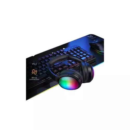 ONIKUMA B3 Wireless ANC Bluetooth RGB Headphone with Microphone-gallery-4