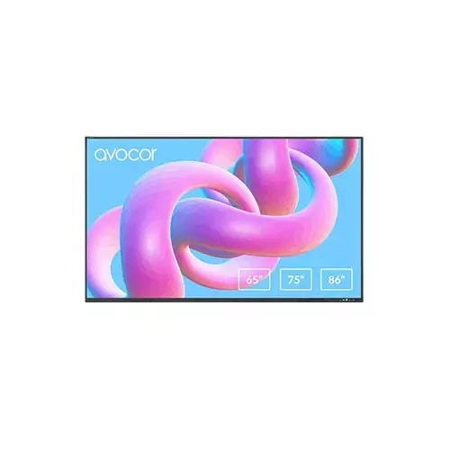 AVOCOR AVS-8610E S SERIES 86” 4K UHD 8GB RAM 64GB ROM Interactive Flat Panel Display-gallery-1