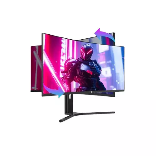 TITAN ARMY C34A1R 34-inch WQHD 165Hz MPRT VA Gaming Monitor-gallery-1