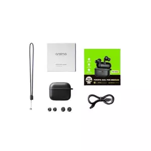 Oraimo SpaceBuds Lite Sound360 Anti-Lost True Wireless Earbuds (Blue)-gallery-3