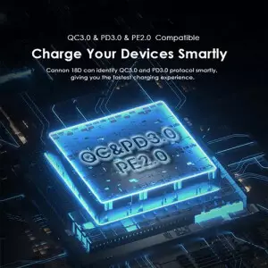 Oraimo Cannon 18D OCW-5183E+L53 18W QC & PD3.0 PE20 Wall Charger with Lighting Cable-gallery-3