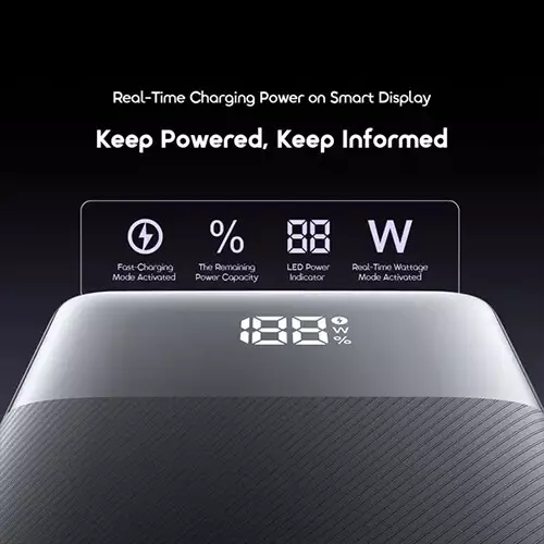 Oraimo PowerNova Q21 20000mAh 22.5W Fast Charging Power Bank-gallery-3