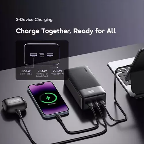 Oraimo PowerNova QF1 27000mAh 22.5W Fast Charging Power Bank-gallery-4