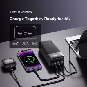 Oraimo PowerNova QF1 27000mAh 22.5W Fast Charging Power Bank-gallery-4