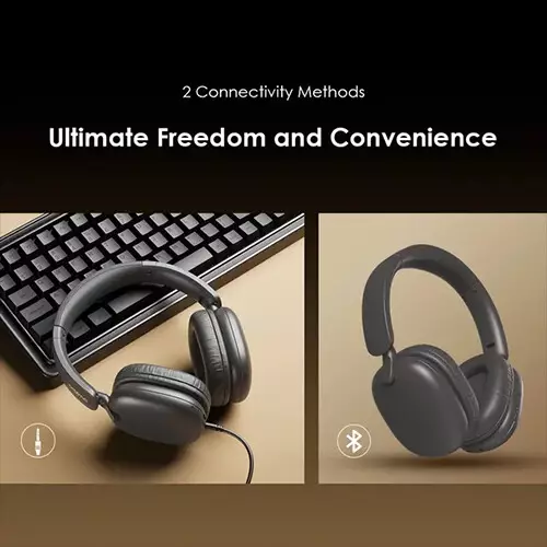Oraimo BoomPop Lite ENC Over-Ear Wireless Headphones-gallery-4
