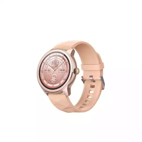 Oraimo OSW-30 2R Bluetooth Calling Smart Watch (Gold)