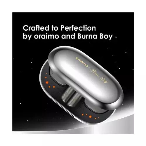 Oraimo SpaceArc x Burna Boy Open-Ear Bluetooth Earbuds-gallery-2