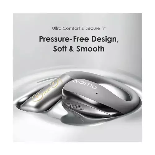 Oraimo SpaceArc x Burna Boy Open-Ear Bluetooth Earbuds-gallery-3