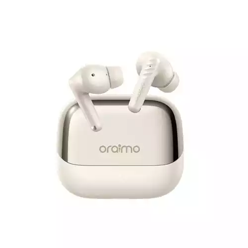 Oraimo SpaceBuds Neo+ ANC Spatial Audio True Bluetooth Earphones (Gold)