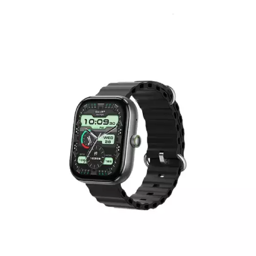 Oraimo OSW-807 Watch 6 BT Calling Smart Watch (Chrome)
