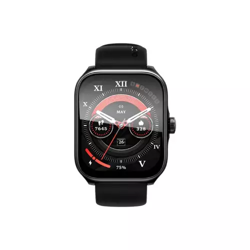 Oraimo OSW-812 Watch Nova AM 2.1 inch AMOLED BT Calling SmartWatch (LightChrome)