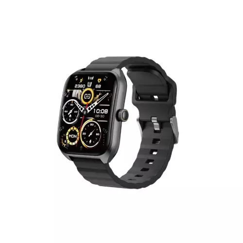 Oraimo Watch Nova 2 OSW-814 2.01 Inch AMOLED IP68 Curved Touchscreen SmartWatch (Black)