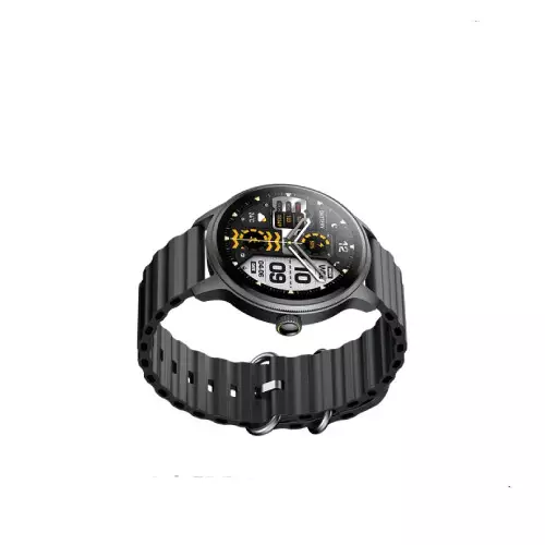 Oraimo OSW-830 Watch 5R Pro BT Calling Smartwatch (Black)-gallery-1
