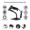 Champion E760 Laser Wired USB Cable Barcode Scanner-gallery-1