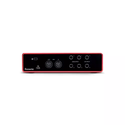 Focusrite Scarlett 4i4 3rd Gen USB Recording Interface-gallery-3