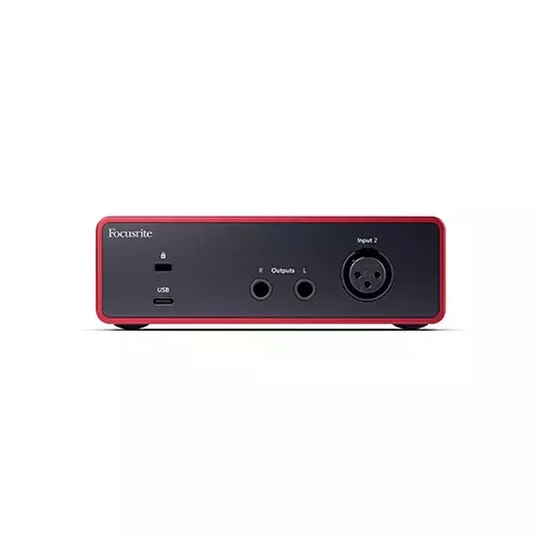 Focusrite Scarlett Solo 4th Gen Type-C Audio Interface-gallery-3