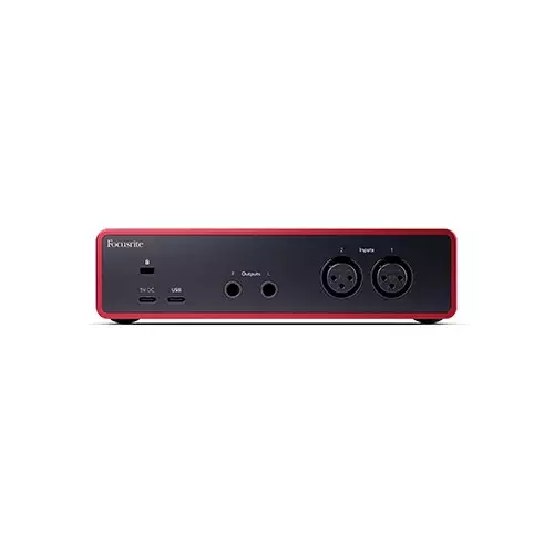 Focusrite Scarlett 2i2 4th Gen Type-C Audio Interface-gallery-3