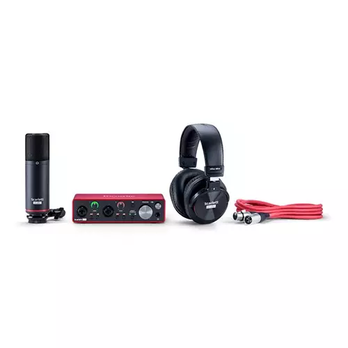 Focusrite Scarlett 2i2 Studio 3rd Gen USB Audio Interface and Recording Bundle-gallery-2