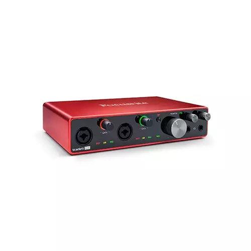 Focusrite Scarlett 8i6 3rd Gen USB Audio Interface-gallery-1