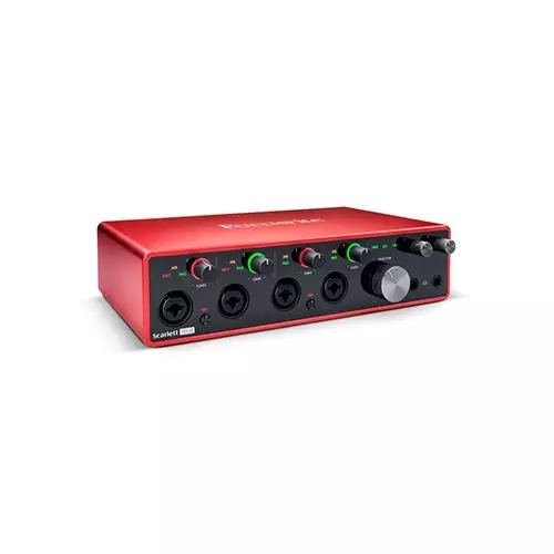 Focusrite Scarlett 18i8 3rd Gen USB Audio Interface-gallery-1