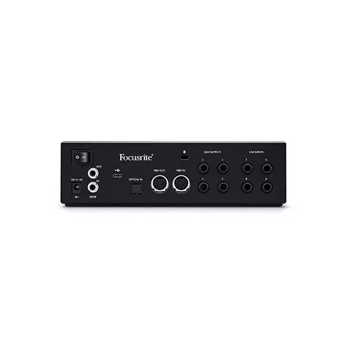 Focusrite Clarett+ 4Pre 18x8 Type-C Audio Interface-gallery-3