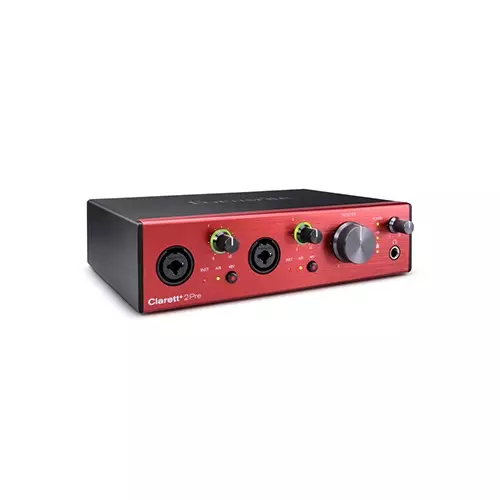 Focusrite Clarett+ 2Pre 10x4 Type-C Audio Interface-gallery-1