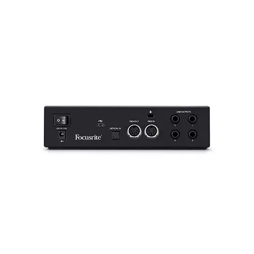 Focusrite Clarett+ 2Pre 10x4 Type-C Audio Interface-gallery-3