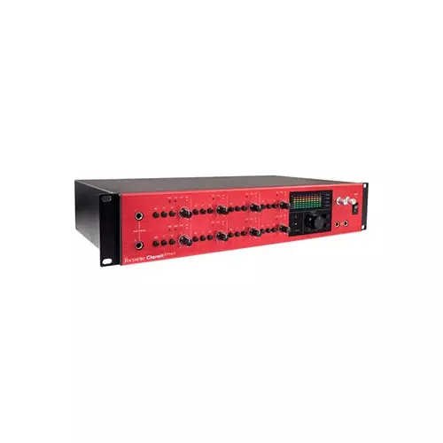 Focusrite Clarett 8PreX 26x28 Thunderbolt Audio Interface-gallery-1