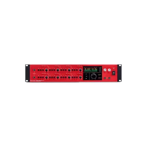 Focusrite Clarett 8PreX 26x28 Thunderbolt Audio Interface-gallery-2