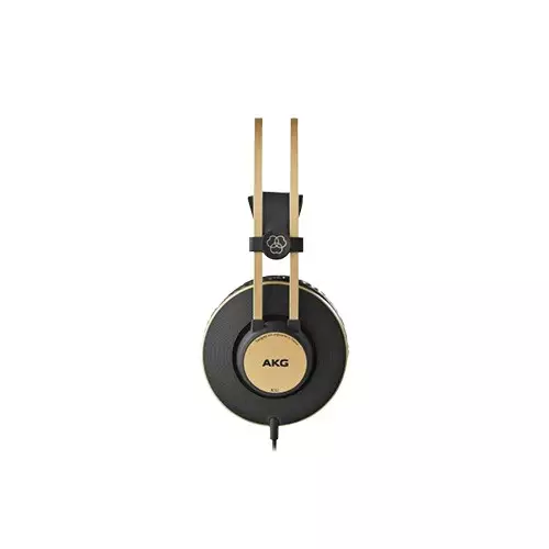 AKG K92 Closed-back Wired over-ear Professional Black Headphone-gallery-3