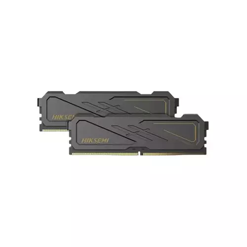 Hiksemi ARMOR 16GB DDR5 5600 MHz CL40 Desktop Ram (Black)-gallery-1