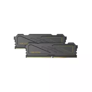 Hiksemi ARMOR 16GB DDR5 5600 MHz CL40 Desktop Ram (Black)-gallery-1