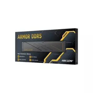 Hiksemi ARMOR 16GB DDR5 5600 MHz CL40 Desktop Ram (Black)-gallery-3