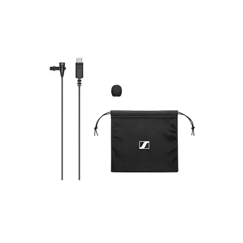 Sennheiser XS Lav USB-C Lapel Black Mic-gallery-1